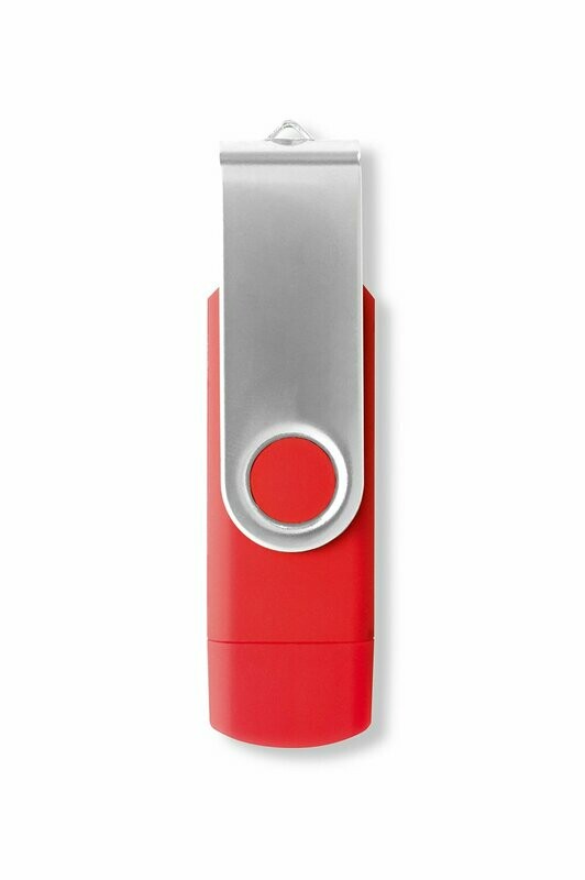 CHIAVETTA USB JOLLY-DUO ROSSO