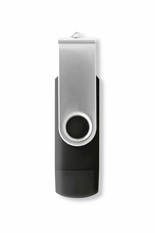 CHIAVETTA USB JOLLY-DUO NERO
