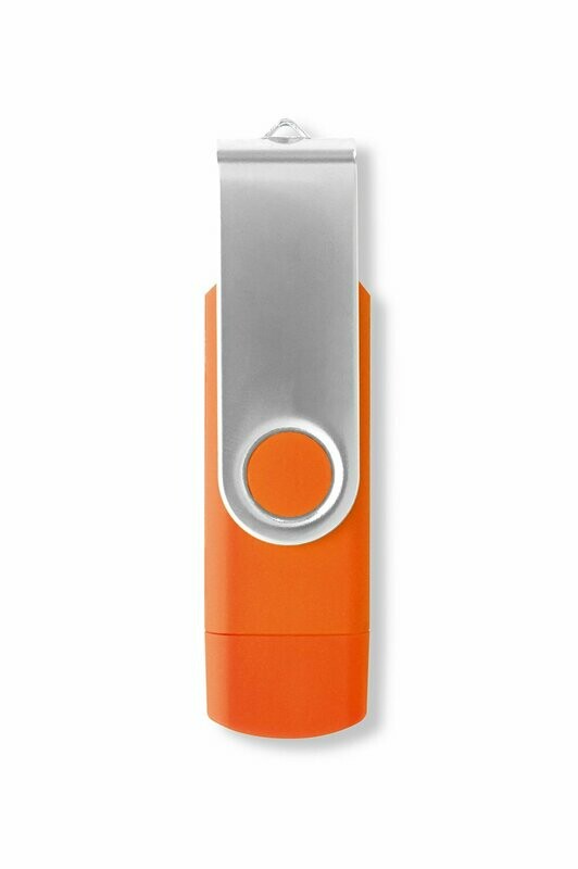 CHIAVETTA USB JOLLY-DUO ARANCIO