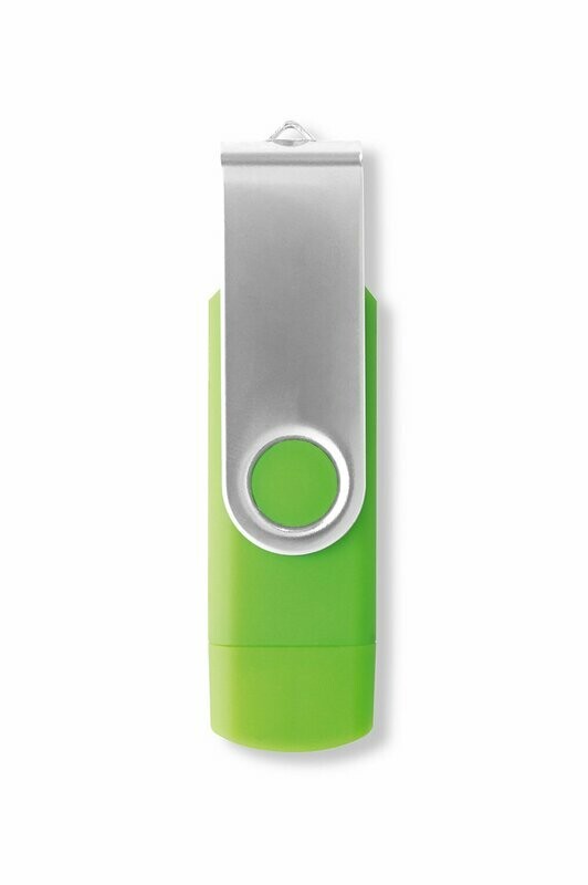 CHIAVETTA USB JOLLY-DUO VERDE CHIARO