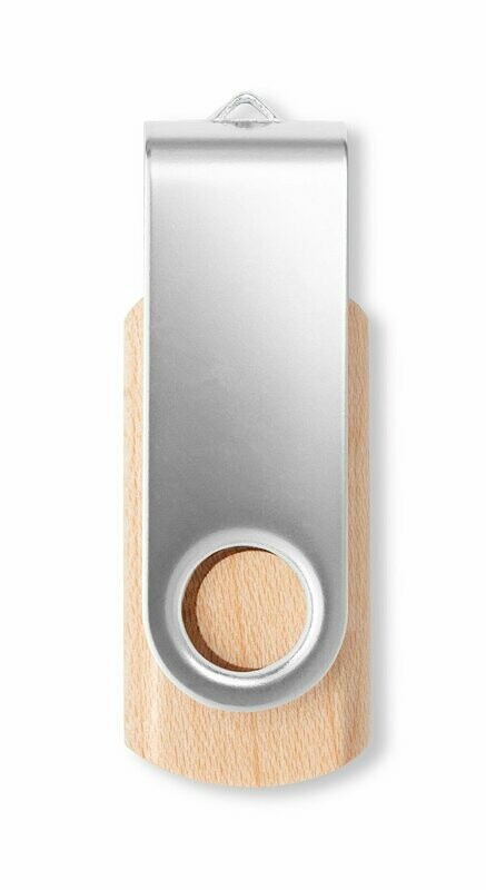 CHIAVETTA USB JOLLY-WOOD LEGNO