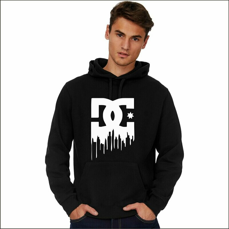 Felpa unisex DC Logo (non ufficiale) Felpa unisex DC Logo (non ufficiale)