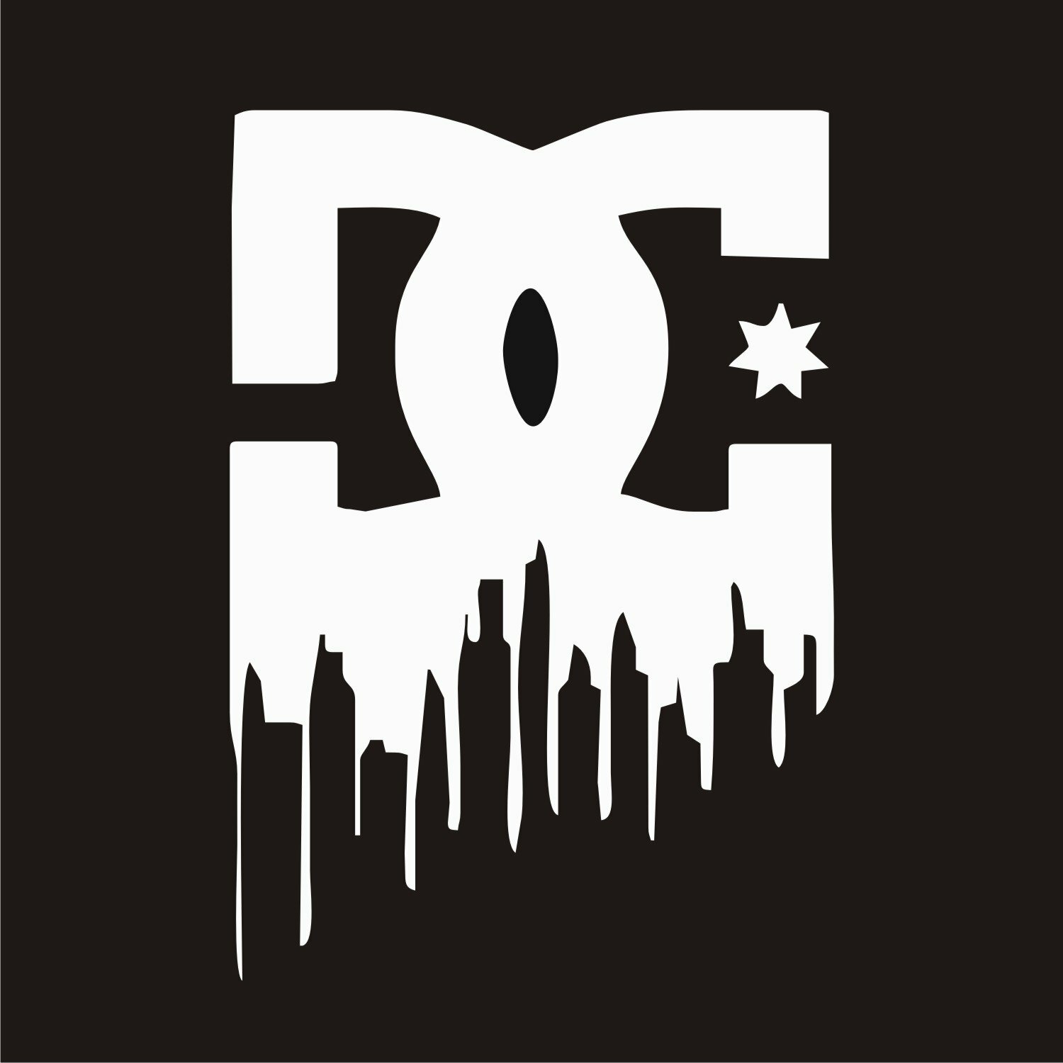 Felpa unisex DC Logo (non ufficiale)