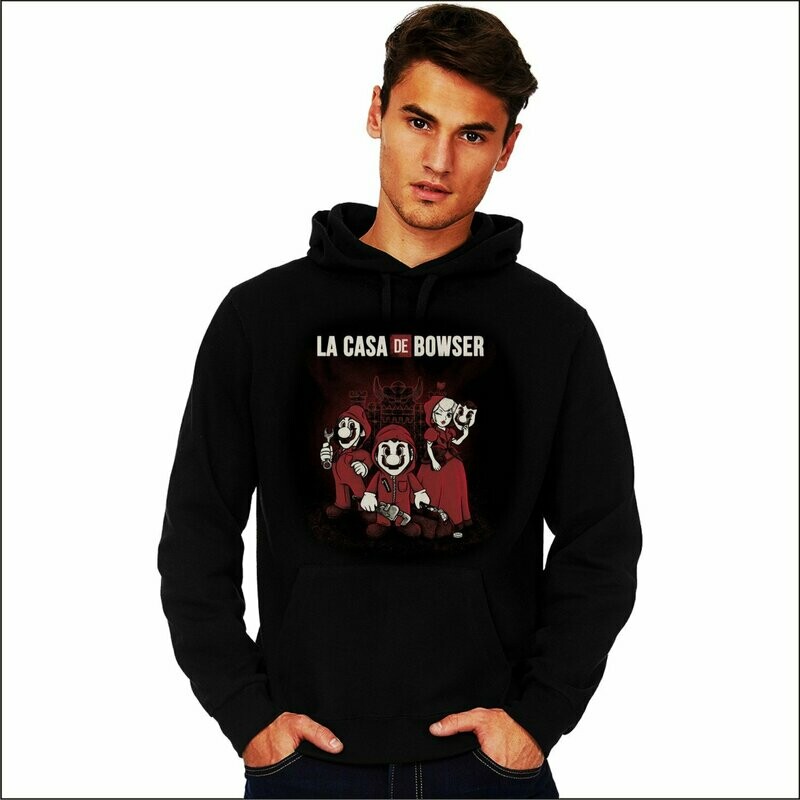 Felpa unisex Felpa unisex "La Casa de Bowser"