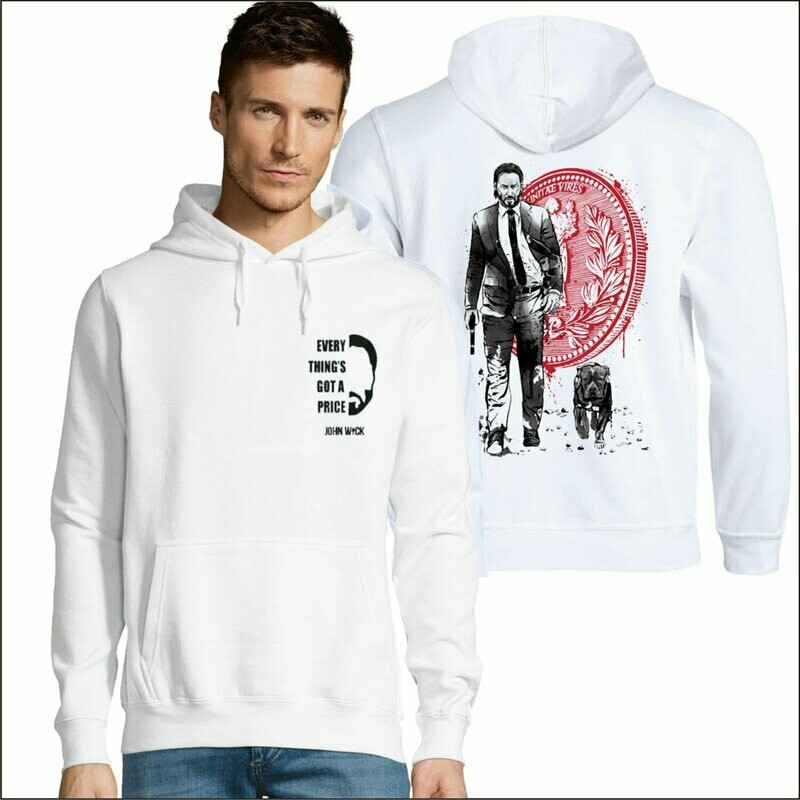 Felpa unisex Felpa unisex "John Wick"