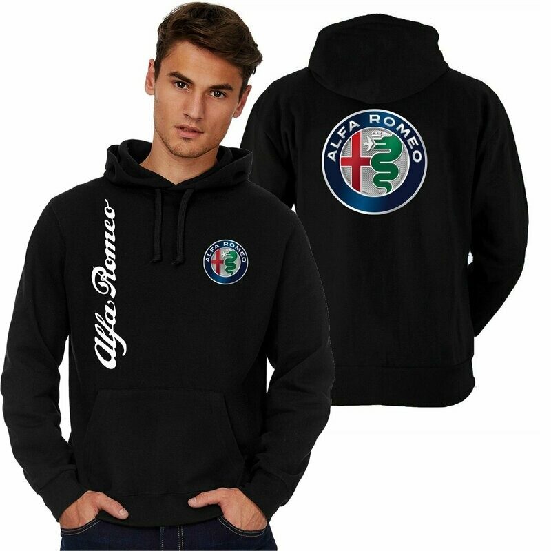 Felpa Unisex Felpa Unisex "Alfa Romeo"