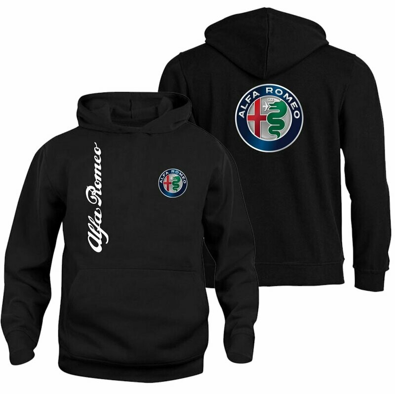 Felpa Unisex Alfa Romeo T Shirt Alfa blu
