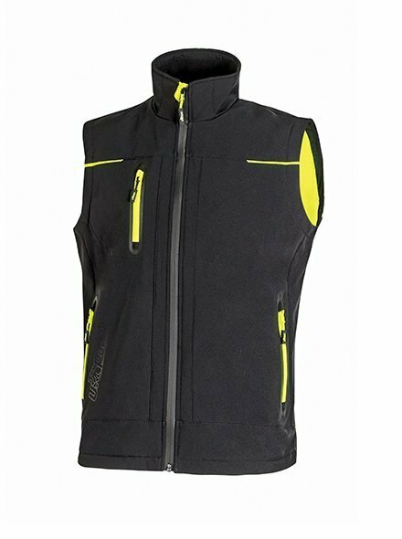 GILET UNIVERSE BLACK CARBON U-POWER - FU188BC