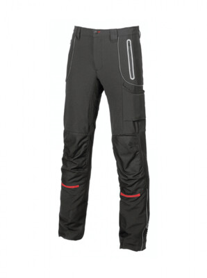 U-POWER PANTALONE da LAVORO in TESSUTO SOFT SHELL modello PIT – SY008BC – Idrorepellente – Inserti Anti-abrasione – Tasche Anteriori con Zip U-POWER PANTALONE da LAVORO in TESSUTO SOFT SHELL modello PIT – SY008BC – Idrorepellente – Inserti Anti-abrasione – Tasche Anteriori con Zip