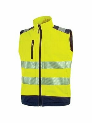 GILET U-POWER ALTA VISIBILITA' SOFTSHELL DANY YELLOW FLUO HL173YF GILET U-POWER ALTA VISIBILITA' SOFTSHELL DANY YELLOW FLUO HL173YF