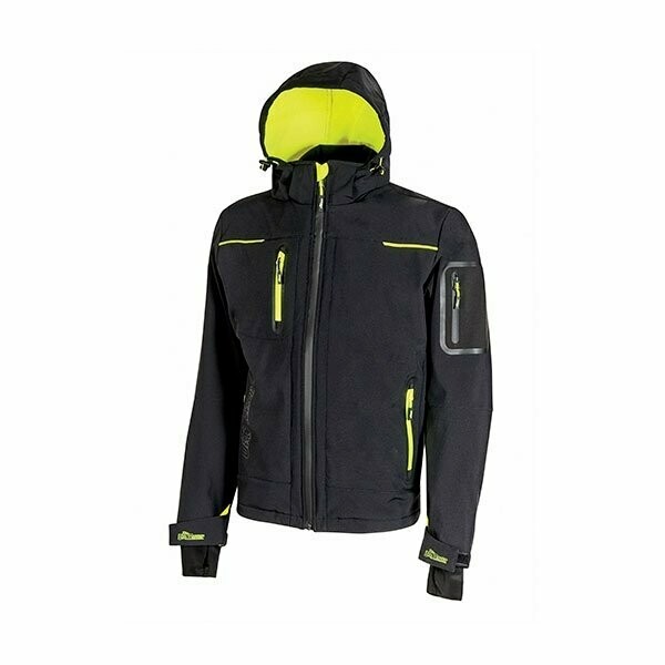 Giacca Giubbotto da lavoro UPower SPACE Black Carbon - FU187BC Giacca Giubbotto da lavoro UPower SPACE Black Carbon - FU187BC