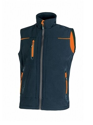 Gilet antinfortunistica UPOWER modello UNIVERSE FU188DB colore DEEP BLUE Gilet antinfortunistica UPOWER modello UNIVERSE FU188DB colore DEEP BLUE