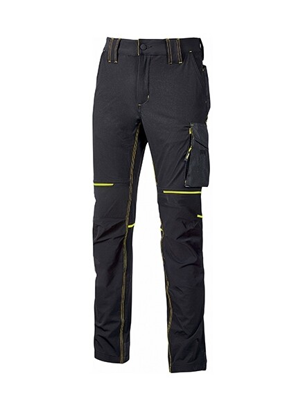 Pantaloni BLACK CARBON U-POWER - Mod. WORLD - FU189BC