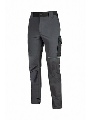 Pantaloni ASPHALT GREY U-POWER - Mod. WORLD - FU189AG Pantaloni ASPHALT GREY U-POWER - Mod. WORLD - FU189AG