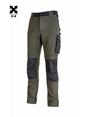 U-Power Pantaloni Atom DARK GREEN - PE145DG U-Power Pantaloni Atom DARK GREEN - PE145DG
