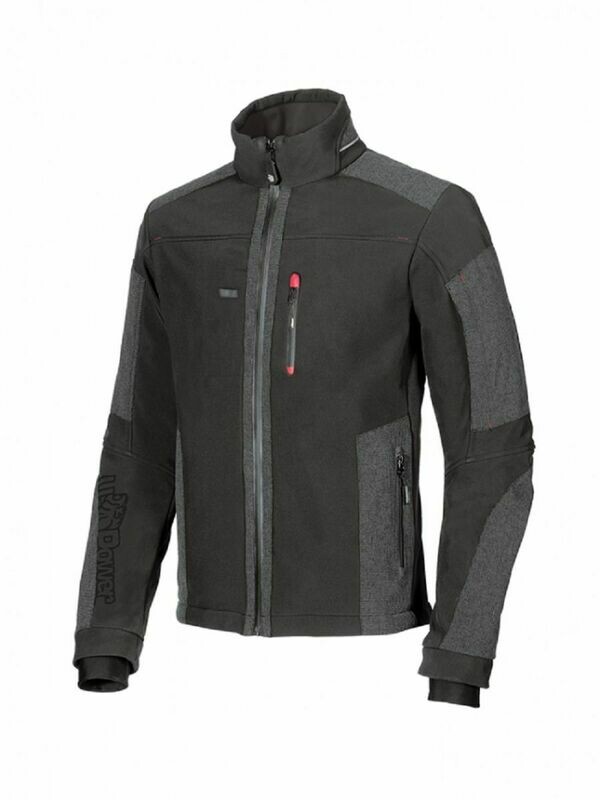 U-Power Giacca Soft Shell Rally IM110BC