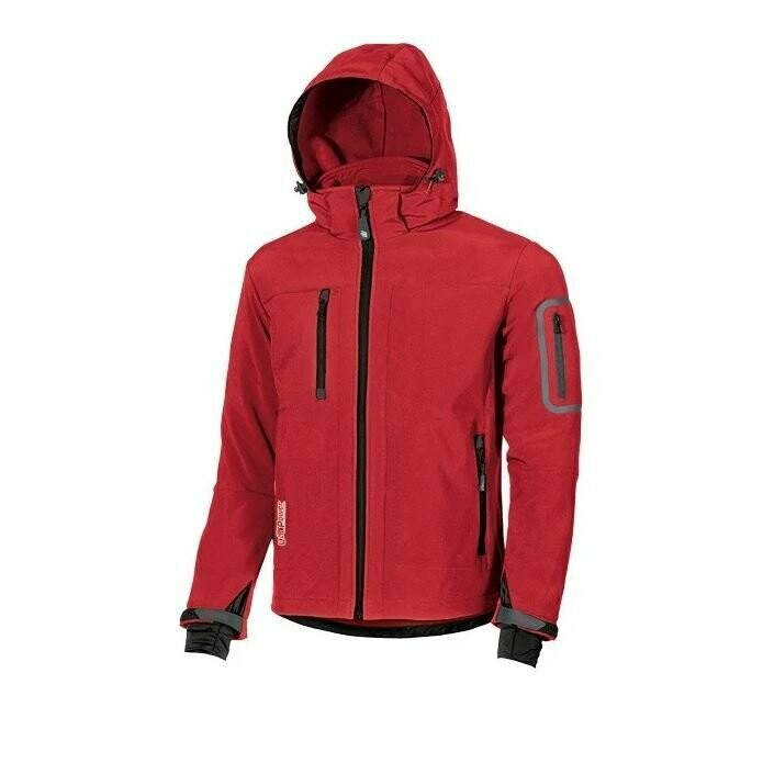 U-POWER GIACCA SOFT SHELL METROPOLIS RED MAGMA CON CAPPUCCIO STACCABILE DW024RM U-POWER GIACCA SOFT SHELL METROPOLIS RED MAGMA CON CAPPUCCIO STACCABILE DW024RM