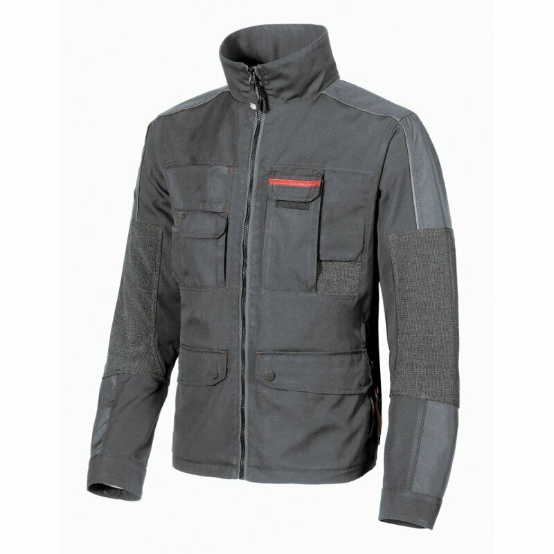 Abbigliamento da lavoro U-Power Giacca ENGINE GREY METEORITE - IM011GM Abbigliamento da lavoro U-Power Giacca ENGINE GREY METEORITE - IM011GM