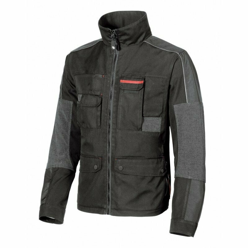 Abbigliamento da lavoro U-Power Giacca ENGINE BLACK CARBON - IM011BC Abbigliamento da lavoro U-Power Giacca ENGINE BLACK CARBON - IM011BC