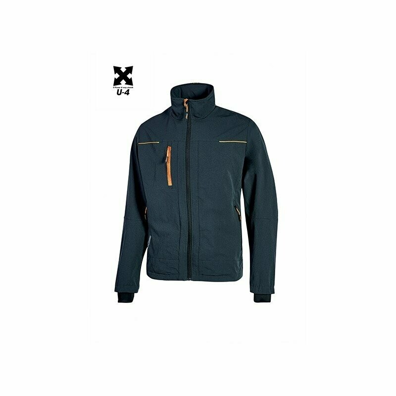 Abbigliamento da lavoro U-Power Giacca col. DEEP BLUE - PLUTON PE178DB Abbigliamento da lavoro U-Power Giacca col. DEEP BLUE - PLUTON PE178DB