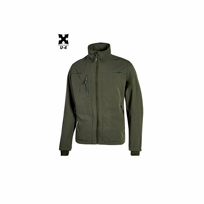 Abbigliamento da lavoro U-Power Giacca col. DARK GREEN - PLUTON PE178DG Abbigliamento da lavoro U-Power Giacca col. DARK GREEN - PLUTON PE178DG