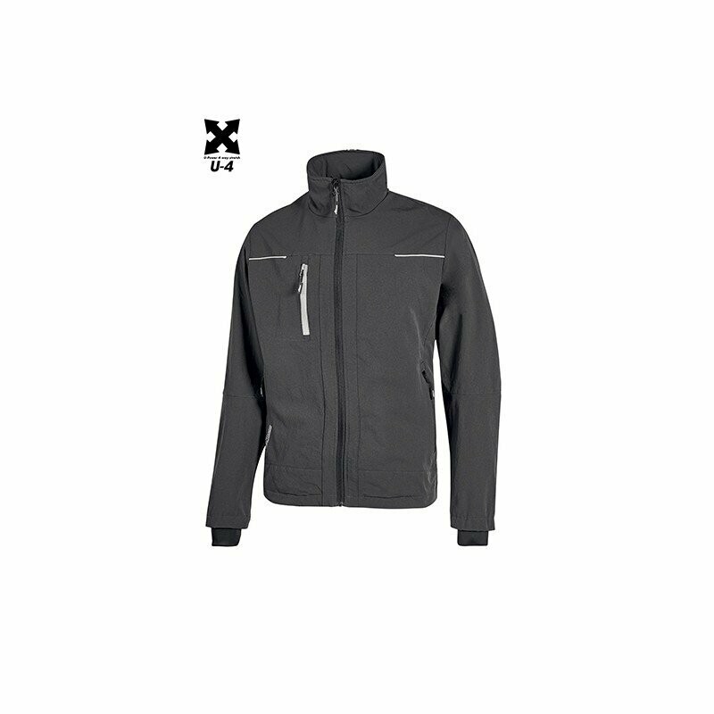 Abbigliamento da lavoro U-Power Giacca col. ASPHALT GREY - PLUTON PE178AG Abbigliamento da lavoro U-Power Giacca col. ASPHALT GREY - PLUTON PE178AG