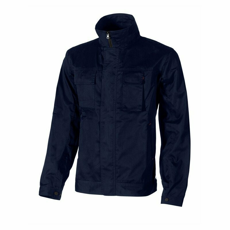 Giacca dotata di 2 tasche su petto FOX DEEP BLUE - ST067DB Giacca dotata di 2 tasche su petto FOX DEEP BLUE - ST067DB