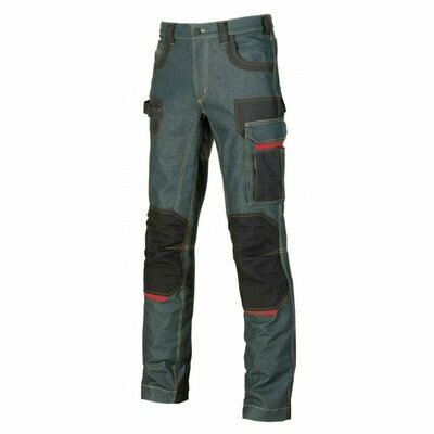 U-Power, jeans EX069RJ U-Power, jeans EX069RJ "Platinum Button Rust"