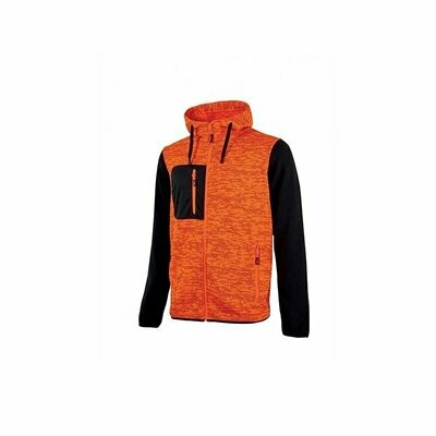 FELPA RAINBOW ORANGE FLUO - EY174OF U-POWER FELPA RAINBOW ORANGE FLUO - EY174OF U-POWER