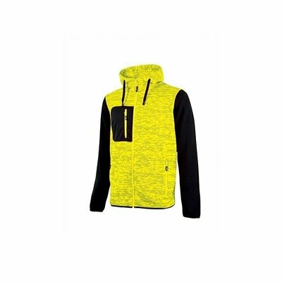 FELPA RAINBOW YELLOW FLUO - EY174YF U-POWER FELPA RAINBOW YELLOW FLUO - EY174YF U-POWER