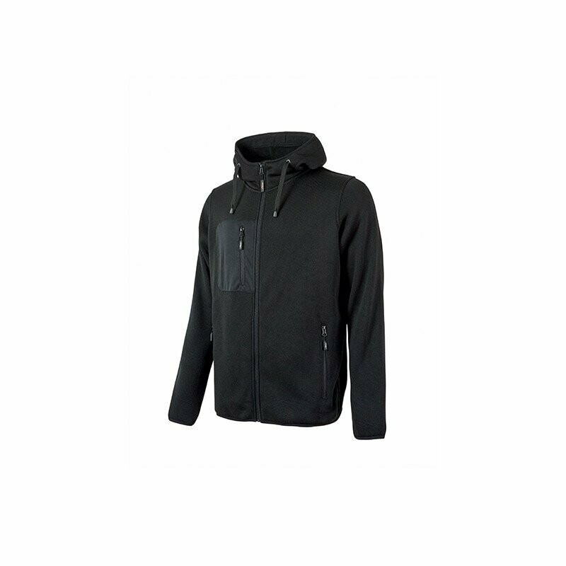 FELPA RAINBOW  BLACK CARBON - EY174BC U-POWER, COLORE: code EY174BC col. BLACK CARBON