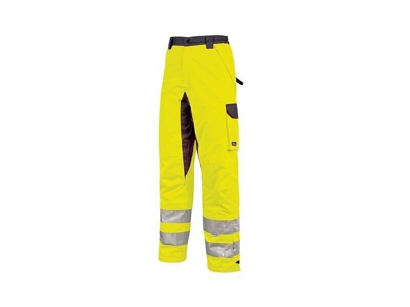 U-POWER SUBU YELLOW FLUO Pantalone in tessuto impermeabile - HL171YF