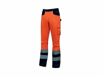 U-POWER RADIANT ORANGE FLUO Pantalone con fodera interna in flanella - HL157OF U-POWER RADIANT ORANGE FLUO Pantalone con fodera interna in flanella - HL157OF