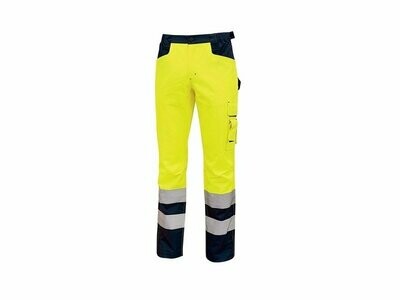 U-POWER RADIANT YELLOW FLUO Pantalone con fodera interna in flanella - HL157YF U-POWER RADIANT YELLOW FLUO Pantalone con fodera interna in flanella - HL157YF