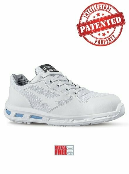 Scarpe antinfortunistiche bianche metal free U-Power JUNE - S1 SRC -RL20241