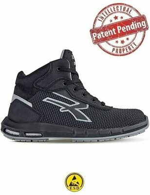 Scarpe Antinfortunistiche U-Power linea Red Up PLUS modello VELAR PLUS S3 CI SRC ESD RP10124