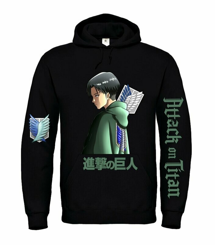 Felpa Unisex Felpa Unisex "ATTACK ON TITAN"