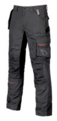 U-Power Pantaloni Race GREY METEORITE SY001GM U-Power Pantaloni Race GREY METEORITE SY001GM