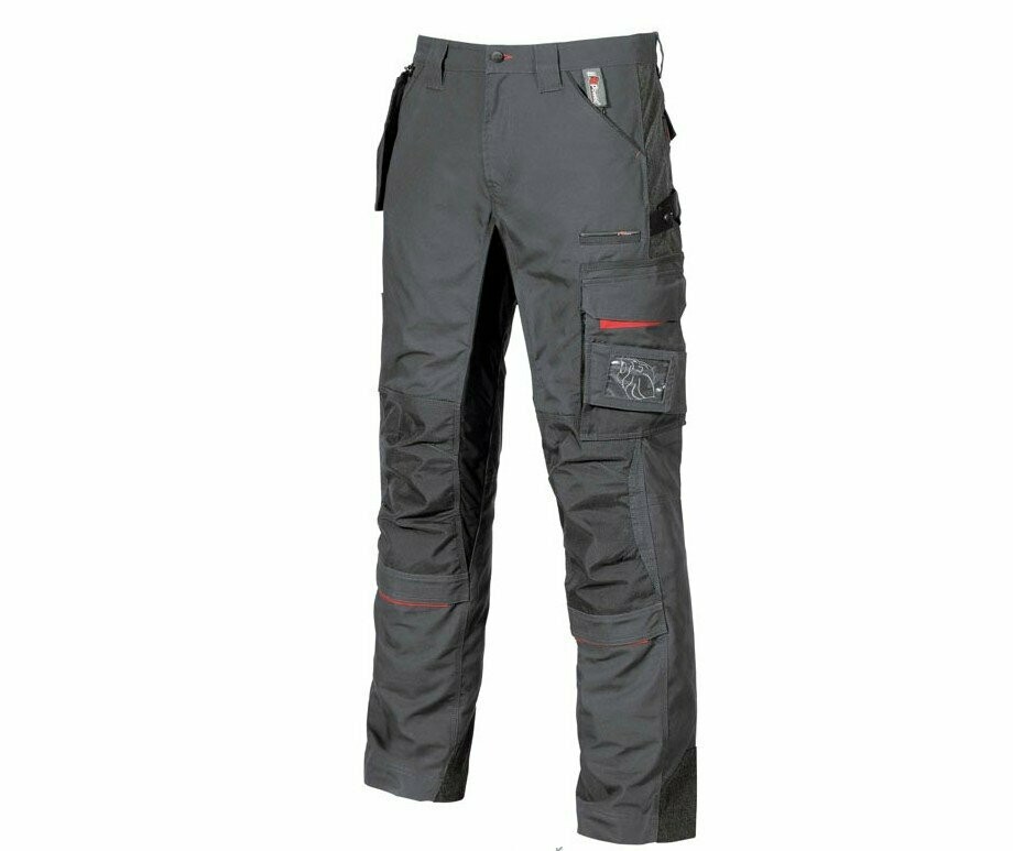 U-Power Pantaloni Race STONE GREY SY001SG, COLORE: code SY001SG col. STONE GREY