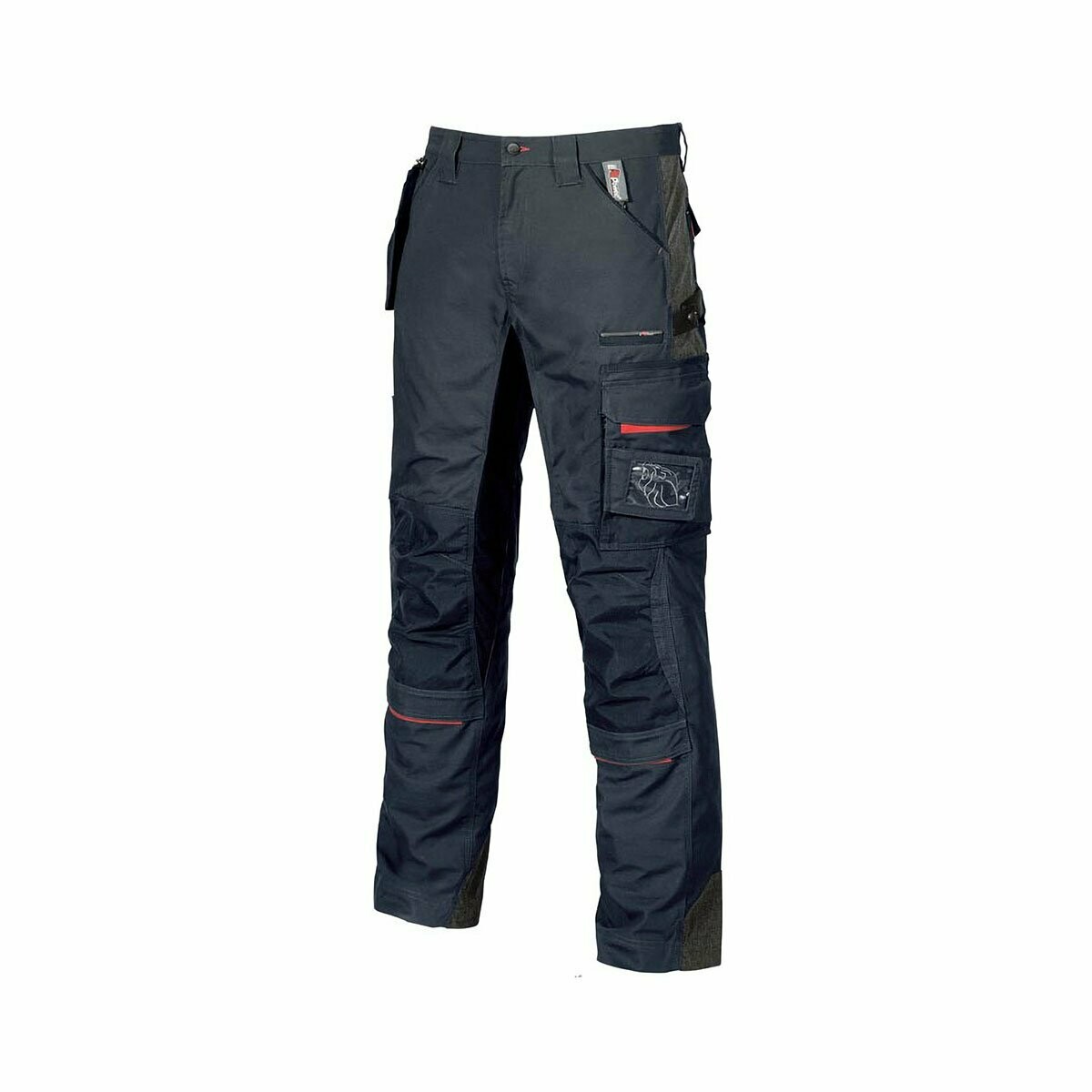 U-Power Pantaloni Race DEEP BLUE SY001DB, COLORE: code SY001DB col. DEEP BLUE
