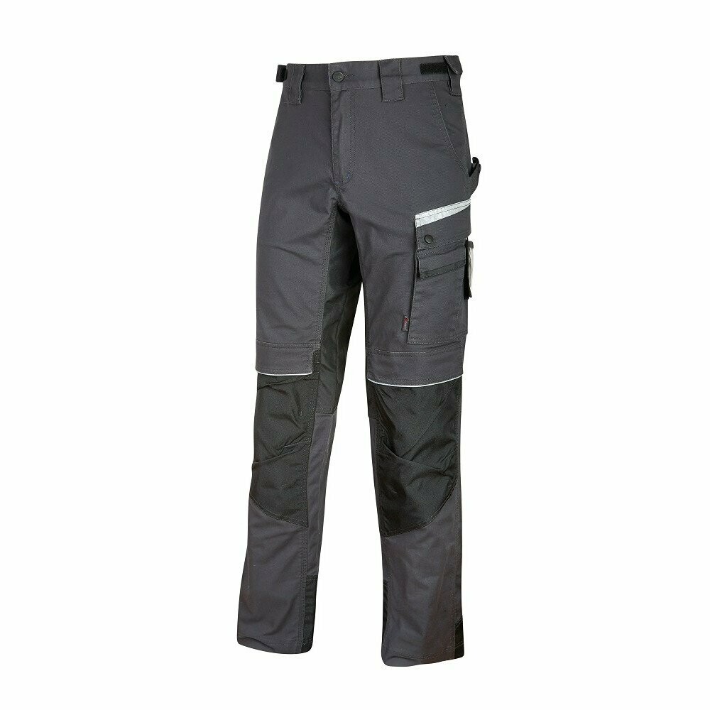 U-Power Abbigliamento da lavoro Flash Colore ASPHALT GREY - PE116AG