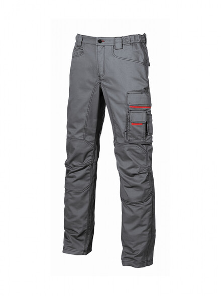 U-Power Pantaloni MODELLO Grin Colore GREY METEORITE HY107GM, COLORE: code HY107GM col. GREY METEORITE