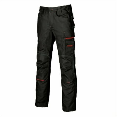 PANTALONE FREE U-POWER Colore BLACK CARBON - DW022BC PANTALONE FREE U-POWER Colore BLACK CARBON - DW022BC