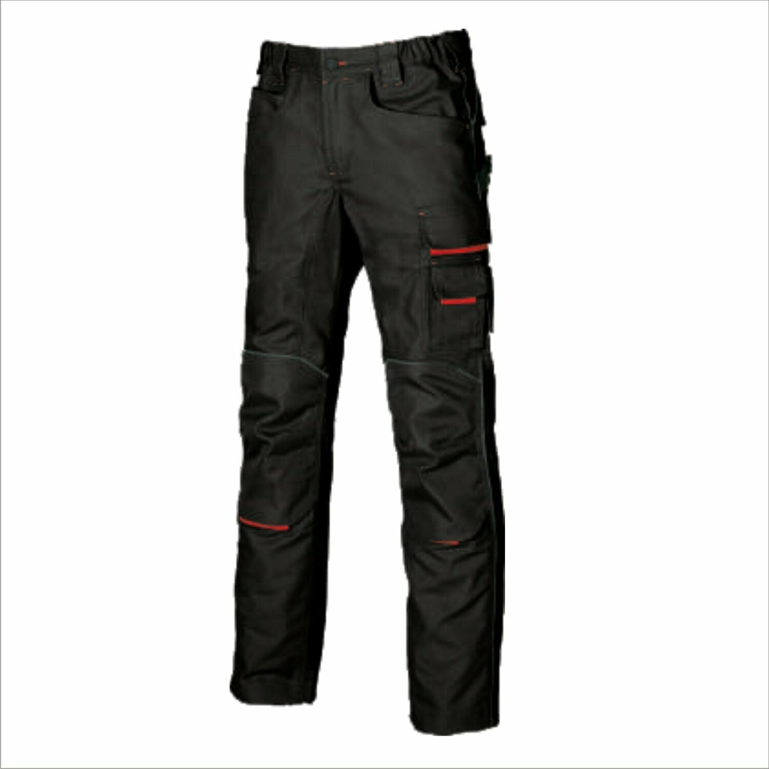 PANTALONE FREE U-POWER Colore BLACK CARBON - DW022BC, COLORE: code DW022BC col. BLACK CARBON