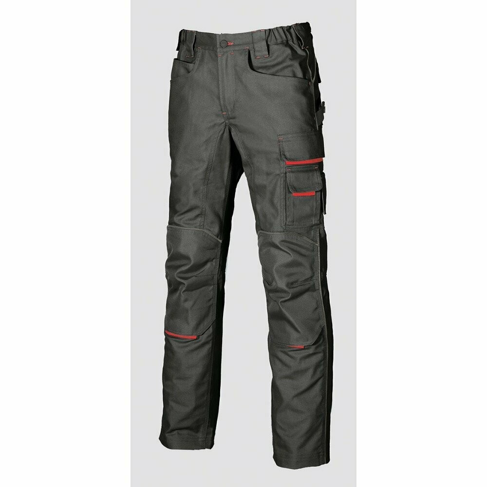 PANTALONE FREE U-POWER Colore GREY METEORITE - DW022GM, COLORE: code DW022GM col. GREY METEORITE