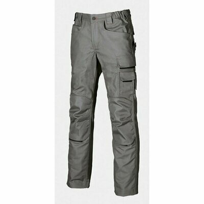 PANTALONE FREE U-POWER Colore STONE GREY - DW022SG PANTALONE FREE U-POWER Colore STONE GREY - DW022SG
