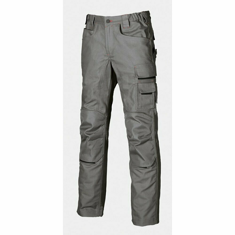 PANTALONE FREE U-POWER Colore STONE GREY - DW022SG, COLORE: code DW022SG col. STONE GREY