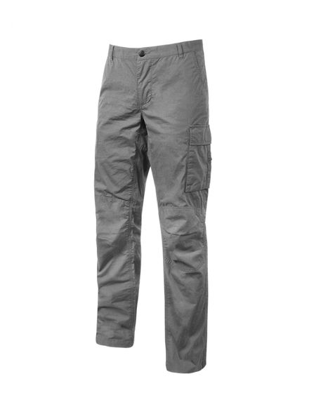 U-Power Pantaloni da lavoro Baltic Westlake GREY IRON EY128GI, COLORE: code EY128GI col. GREY IRON