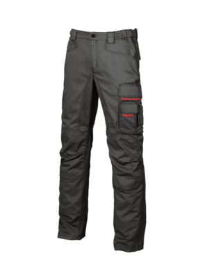 Pantalone lavoro Upower modello Smile colore BLACK CARBON U-power - Happy - HY015BC Pantalone lavoro Upower modello Smile colore BLACK CARBON U-power - Happy - HY015BC
