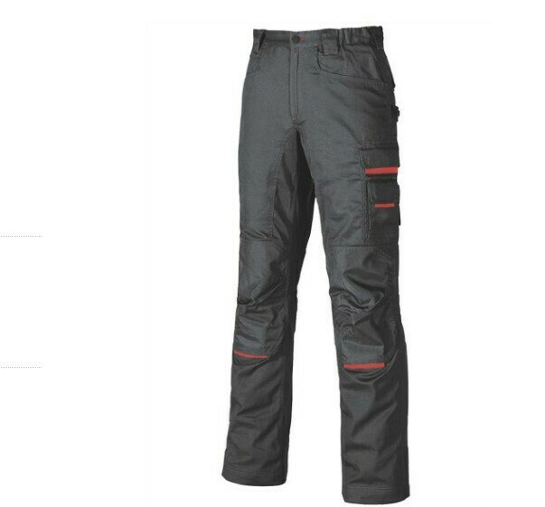 Pantaloni Antinfortunistica U-Power linea Don't Worry modello NIMBLE GREY METEORITE - DW084GM, COLORE: code DW084GM col. GREY METEORITE